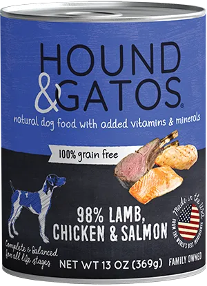 Hound & Gatos - Lamb, Chicken & Salmon