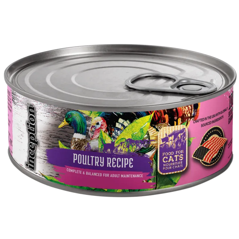 Inception Poultry Recipe 5.5-oz, Wet Cat Food, Case Of 24