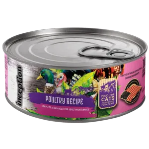 Inception Poultry Recipe 5.5-oz, Wet Cat Food, Case Of 24