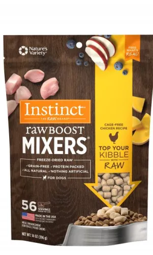 Instinct Raw Boost Mixers for Dogs - Cage Free Chicken