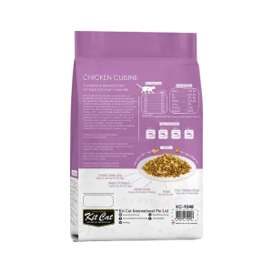 KIT CAT PREMIUM CHICK CUISINE DRY FOOD (M)