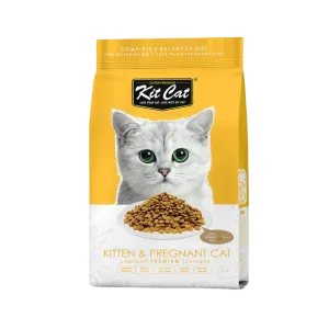 KIT CAT PREMIUM KITTEN & PREGNANT DRY FOOD (S)