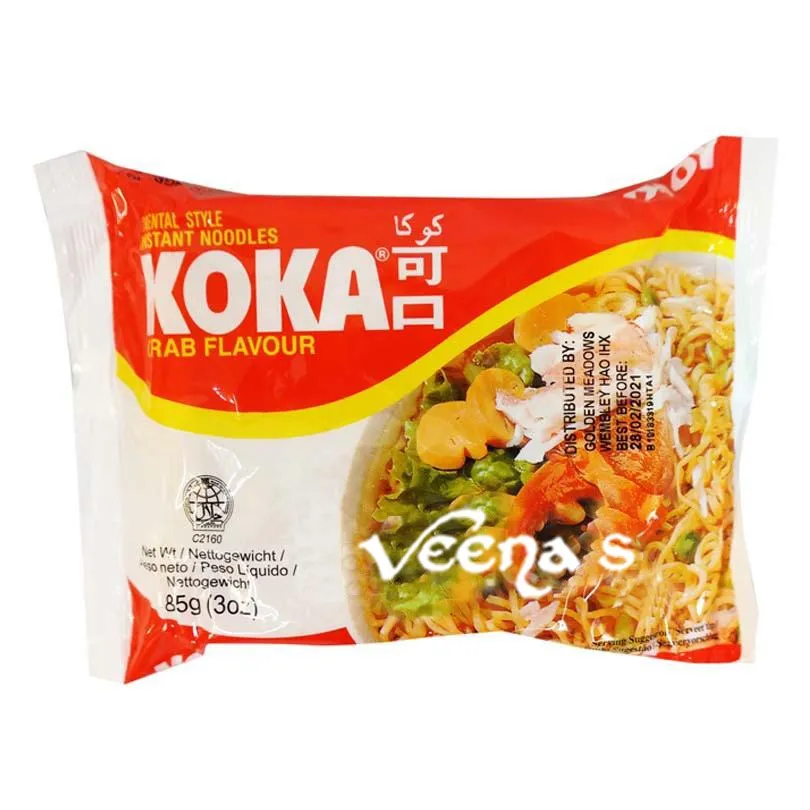 Koka Noodles Crab Flavour 85g