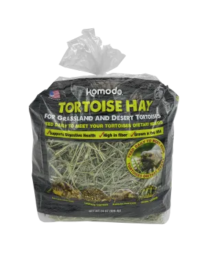 KOMODO TORTOISE HAY - 24 OZ