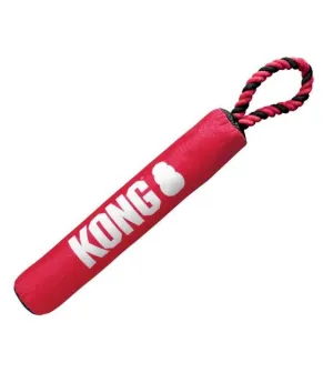 Kong Signature Stick with Rope Dog Toy