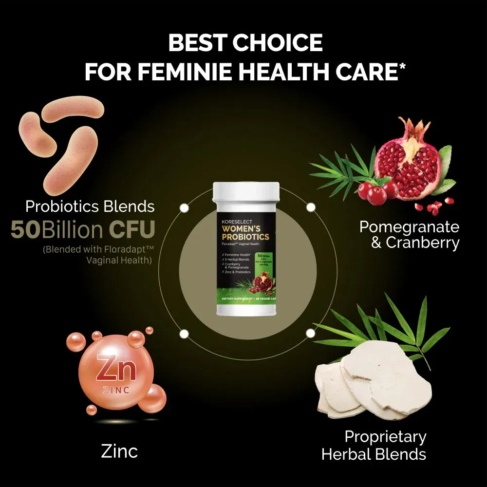 Koreselect Women's Probiotics