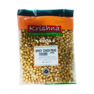 Krishna Spicy Chick Peas 325g