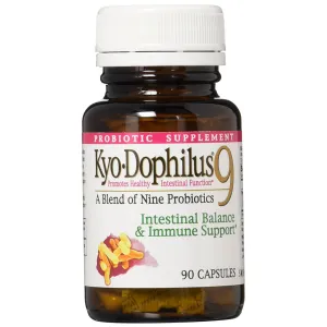 KYOLIC - Kyo-Dophilus 9 - 90 Capsules