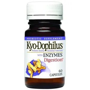 KYOLIC - Kyo-Dophilus with Enzymes - 60 Capsules