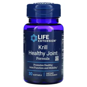 Life Extension, Krill Joint Health, 30 Softgels