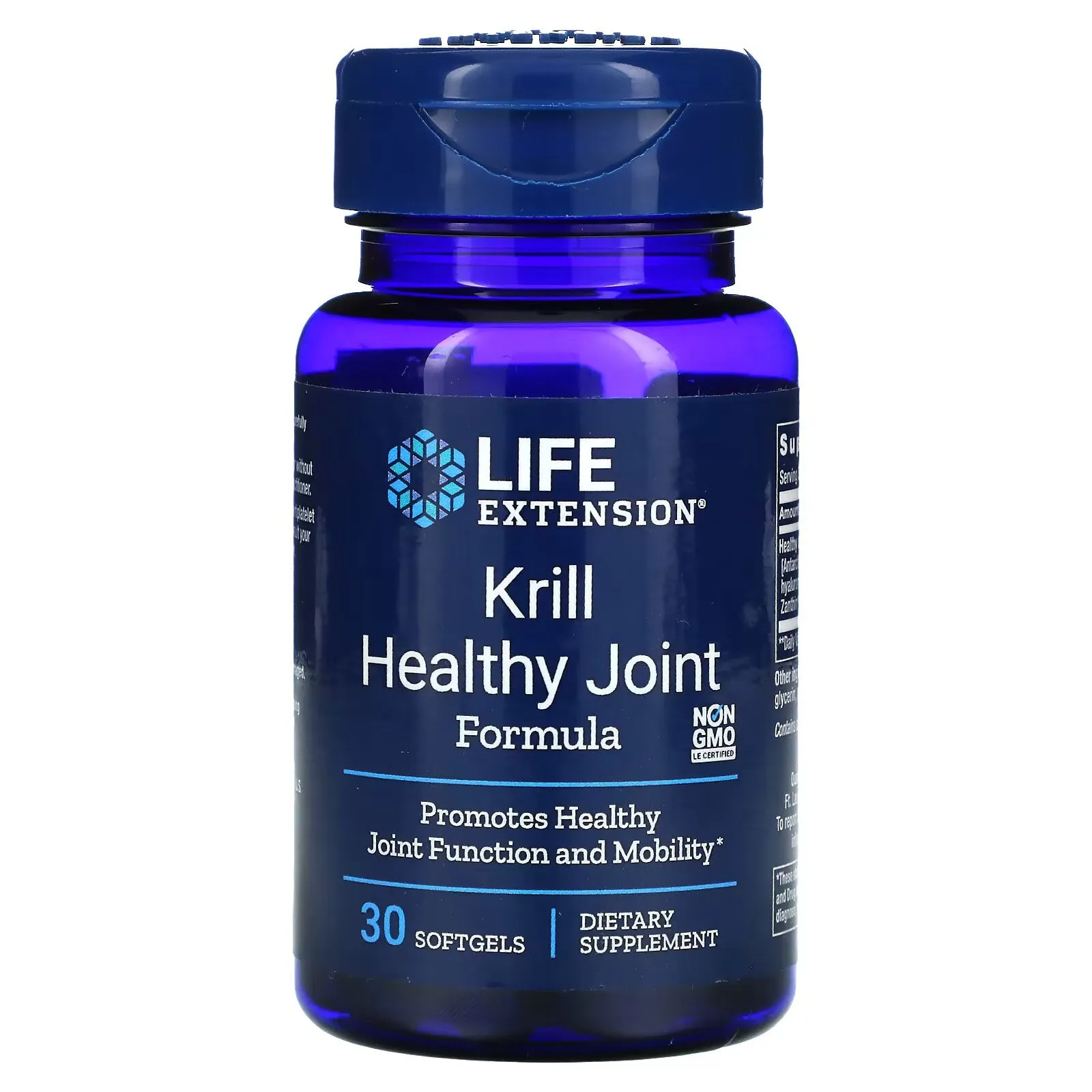 Life Extension, Krill Joint Health, 30 Softgels