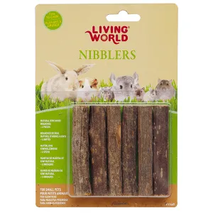 Living World Nibblers Kiwi Sticks Wood Chews