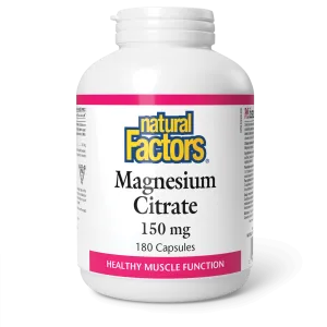 Magnesium Citrate 150 mg