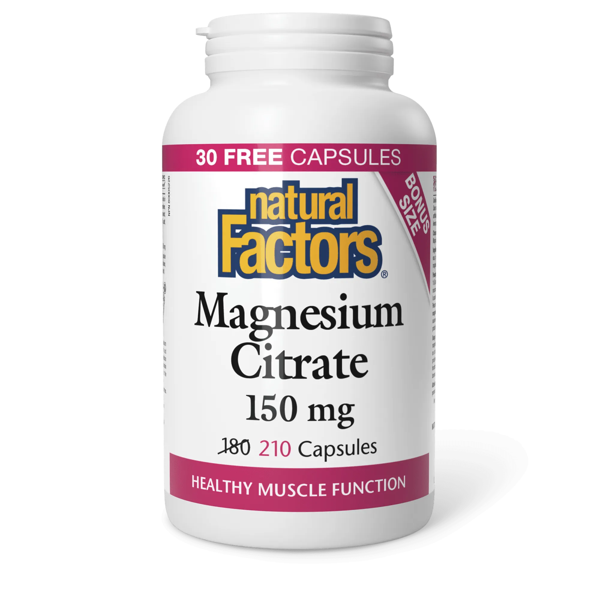 Magnesium Citrate 150 mg