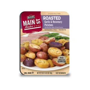 Main St Bistro - Potatoes Roasted Garlic Rosemary 17 Oz - Pack of 6