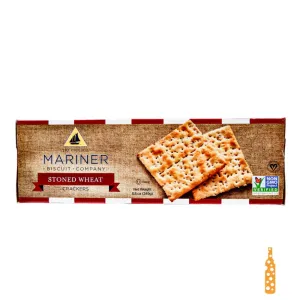 Mariner - Stoned Wheat Crackers The Original, 8.8 Oz