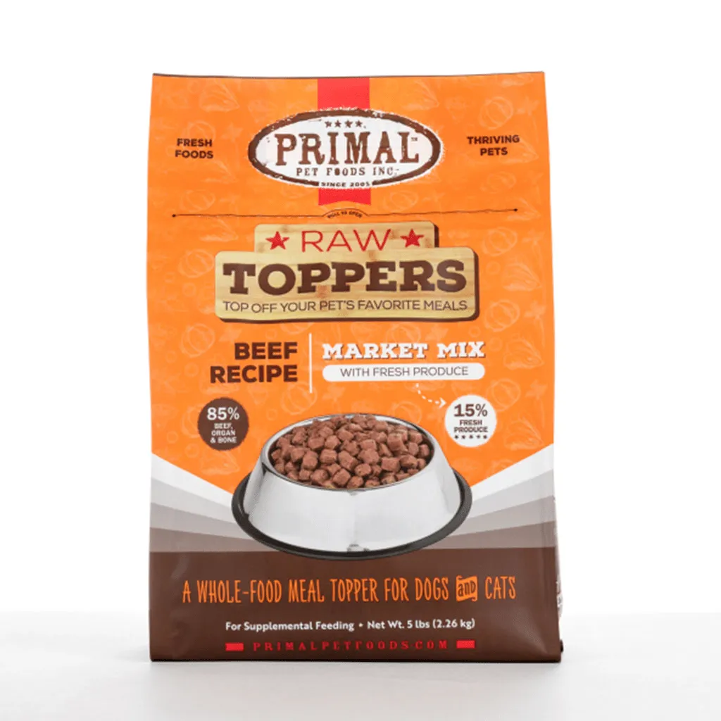 Market Mix Topper Beef