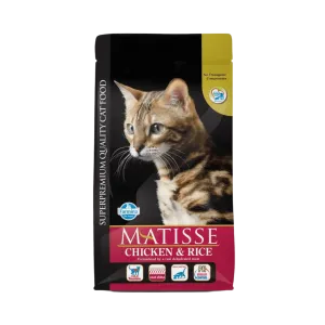 MATISSE CHIK & RICE DRY FOOD (S)