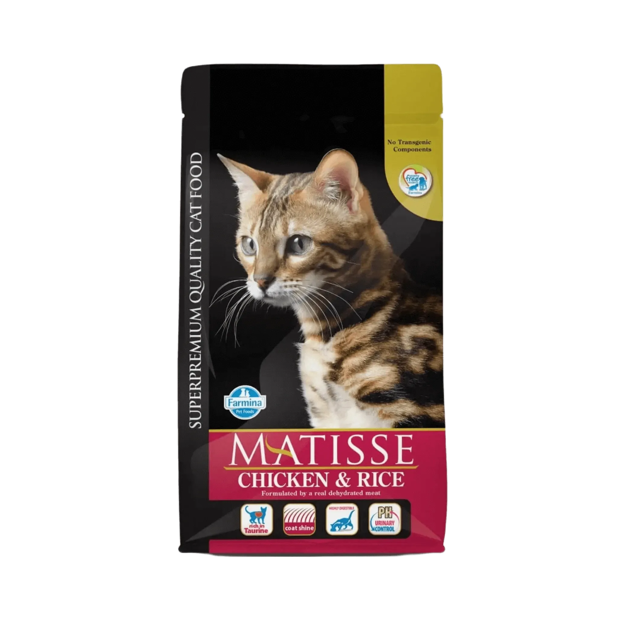 MATISSE CHIK & RICE DRY FOOD (S)