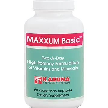 Maxxum Basic 60 vcaps by Karuna