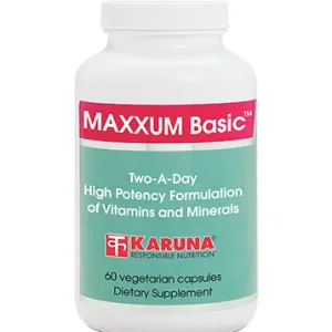 Maxxum Basic 60 vcaps by Karuna