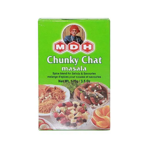 MDH Chunky Chat Masala 100G