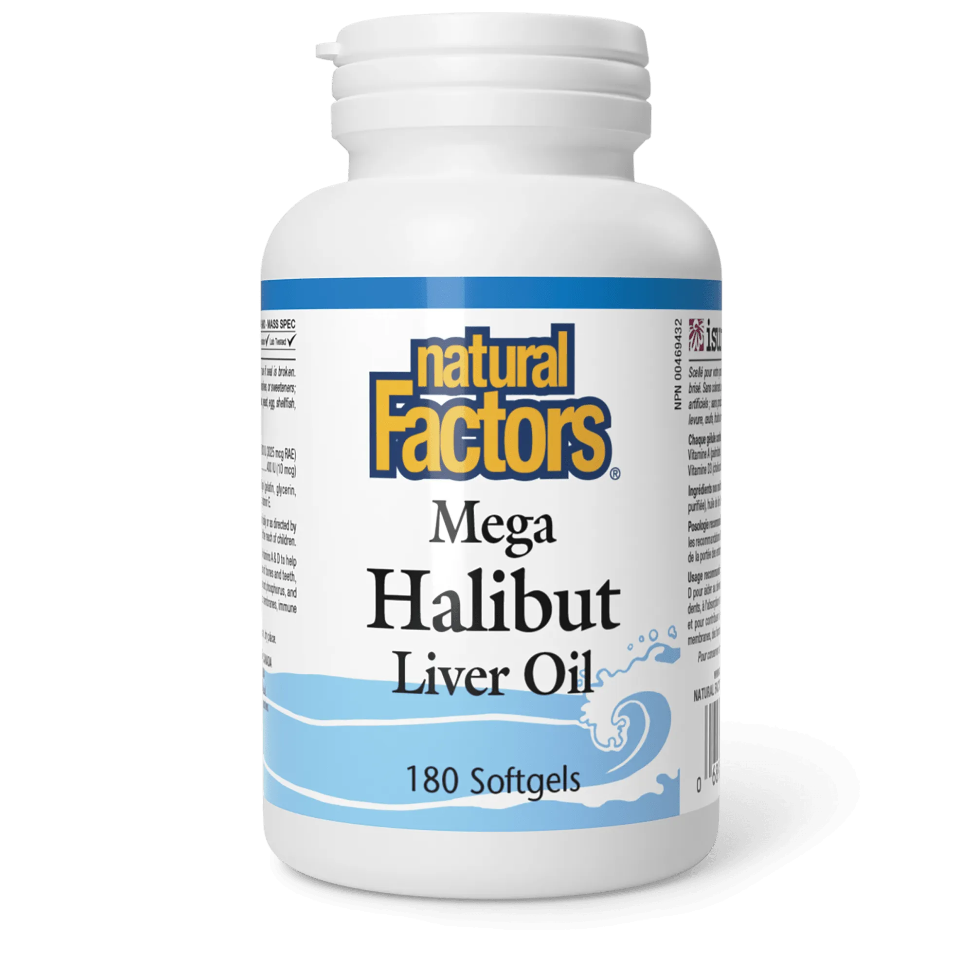 Mega Halibut Liver Oil