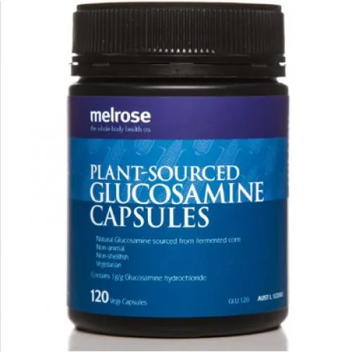 Melrose Plant Source Glucosamine 750mg 120c