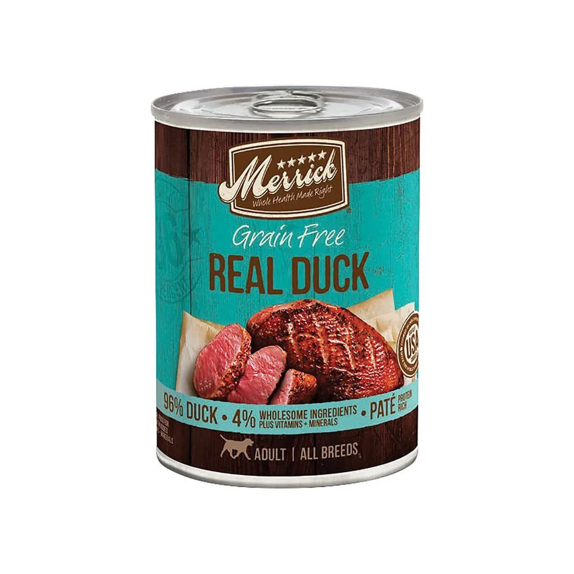 Merrick Backcountry 96% Real Meat Canned Dog Food