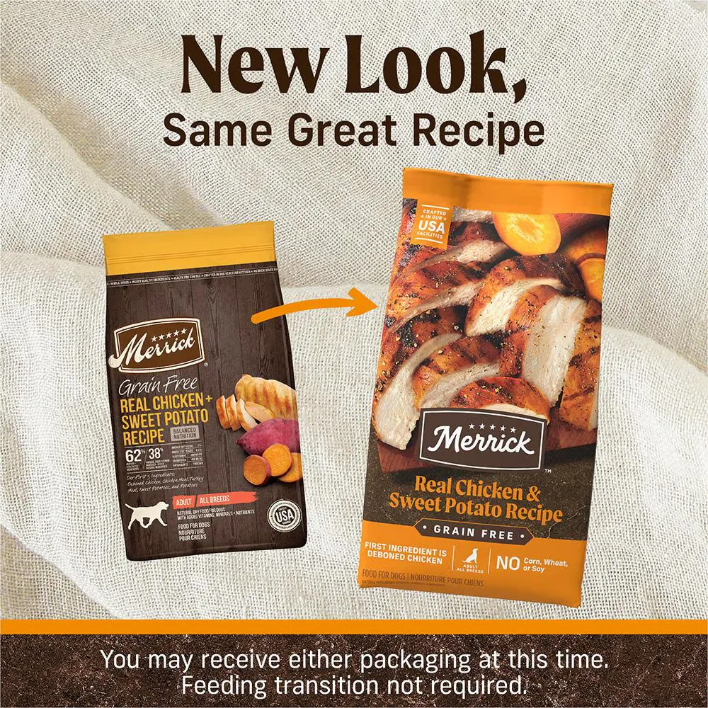 Merrick Chicken & Sweet Potato Dry Dog Food