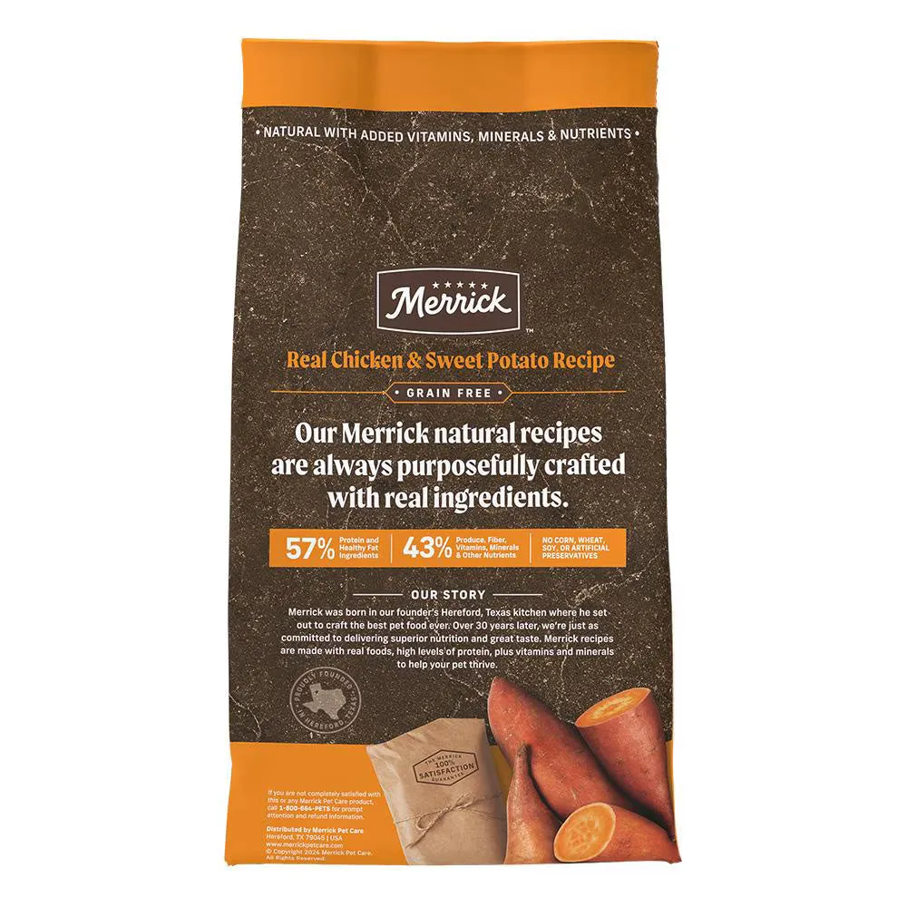 Merrick Chicken & Sweet Potato Dry Dog Food