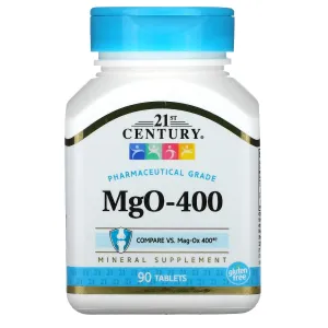 MgO-400, 90 tablets, 21st Century