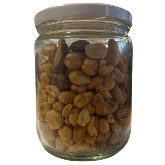 Mixed Nuts With Peanuts