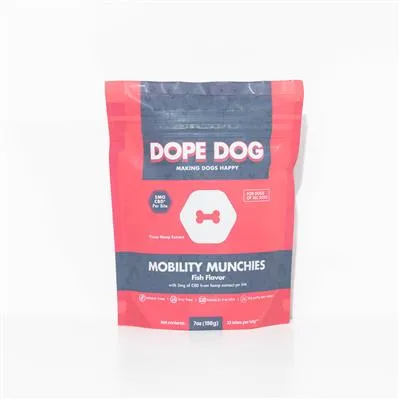 Mobility Munchies - Fish CBD Supplement