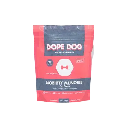 Mobility Munchies - Fish CBD Supplement