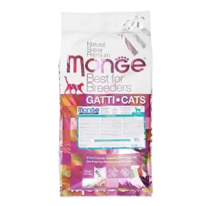 Monge Super Premium Natural Dry Cat Food - Hairball (10kg)