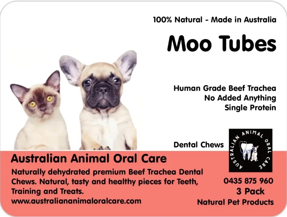 Moo Tube - Dental Chew