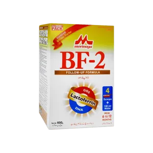 MORINAGA BF-2 FOLLOW-UP FORMULA 600G BOX (6-12 MONTHS)