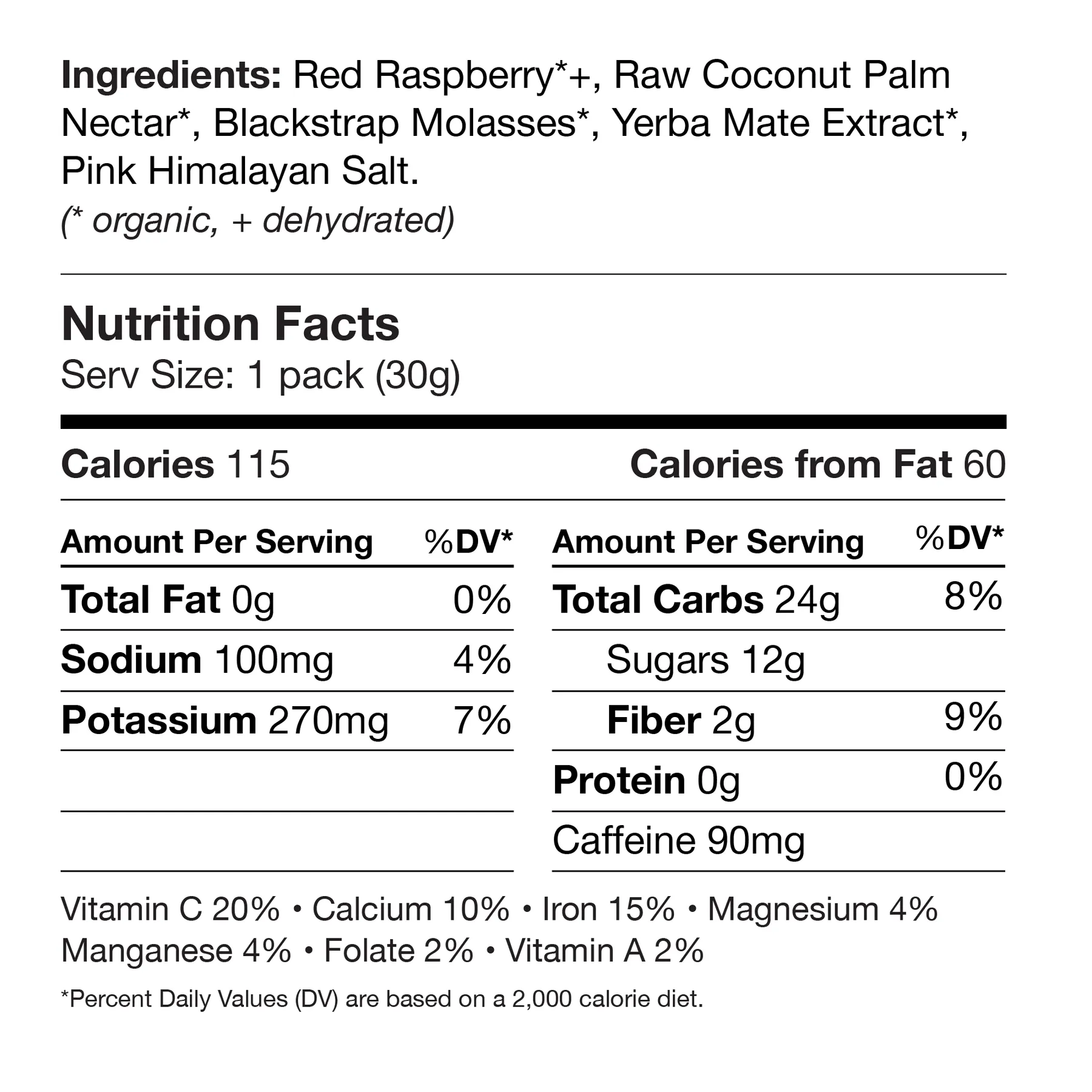 Muir Energy Red Raspberry Mate