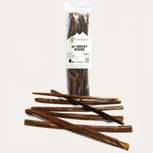 Natural Dog 12in Gullet Stick 6oz