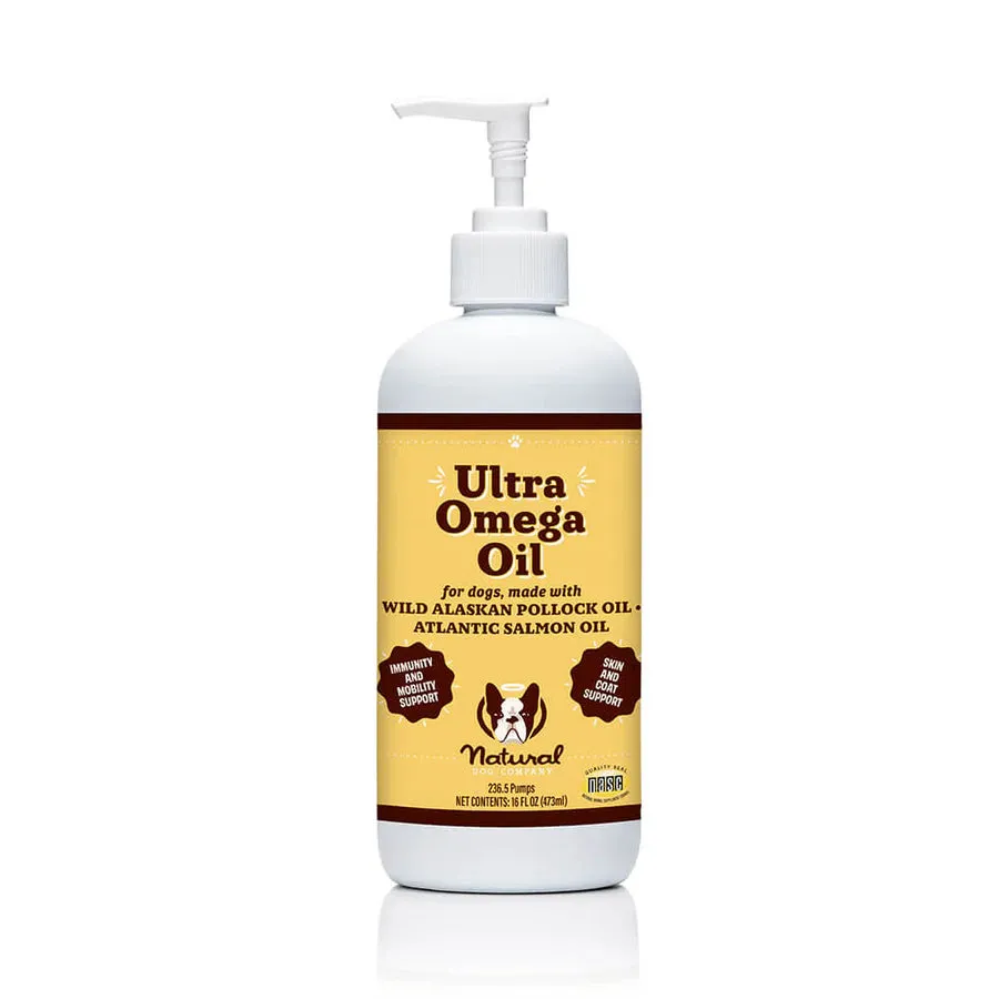 Natural Dog Company Ultra Omega Fish Oil Dog Supplement