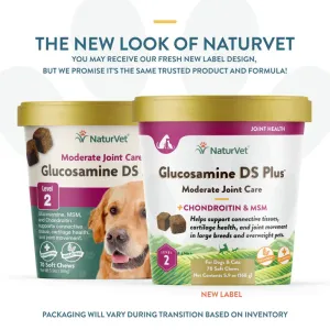 NaturVet Glucosamine DS Plus™ Soft Chews Level 2