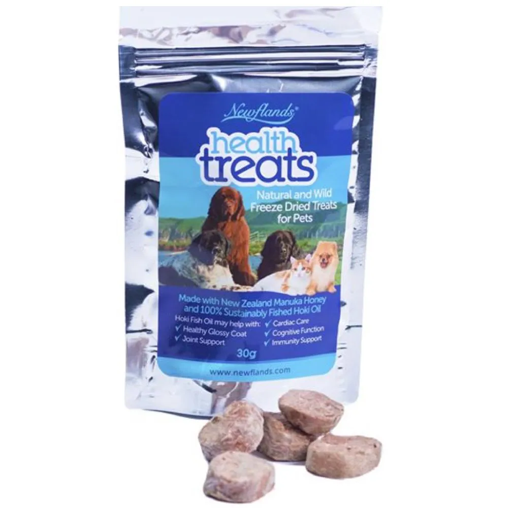 Newflands Sausage Health Cat & Dog Treats 30g