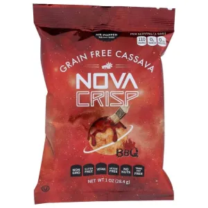 Novacrisp - Chips Cassava Bbq - 1oz