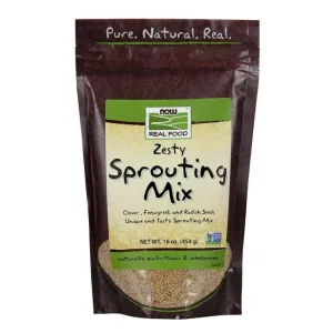 Now Foods Zesty Sprouting Mix 1 Pound