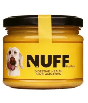 Nuff Peanut Butter For Dogs Digestion Health & Inflation 300g