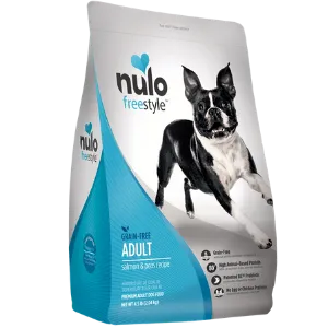 Nulo Freestyle Grain-Free Adult Salmon & Peas Recipe Dry Dog Food