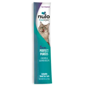 Nulo Freestyle Perfect Puree Chicken & Salmon Cat Treat