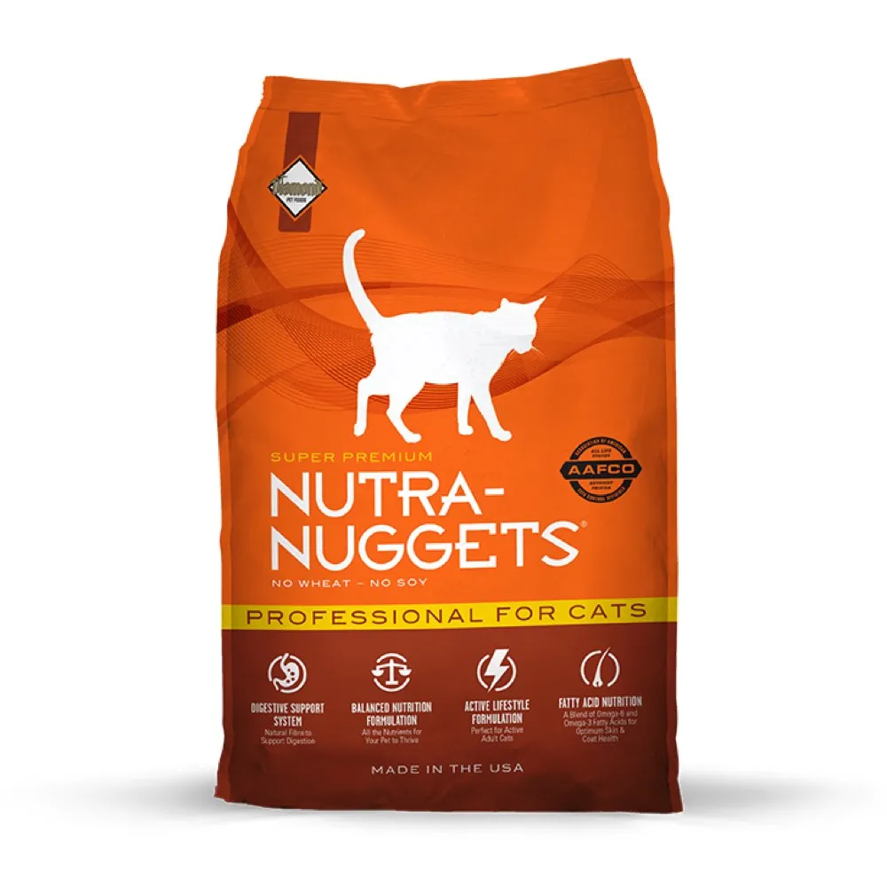 Nutra-Nuggets Professional For Cats Adult Dry Cat Food