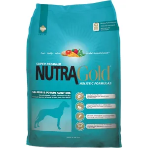 NutraGold Holistic Salmon & Potato Dry Dog Food